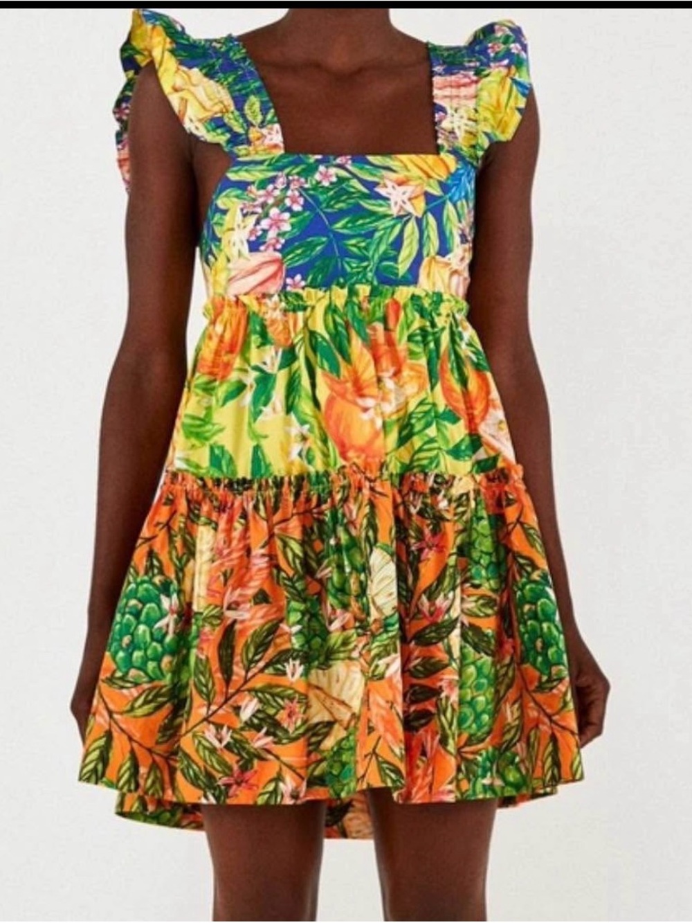 FARM Rio Caipirinha Mini Dress